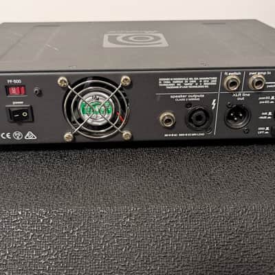 Ampeg PF-500 Portaflex 500-Watt Bass Amp Head 2011 - Present - Black image 3