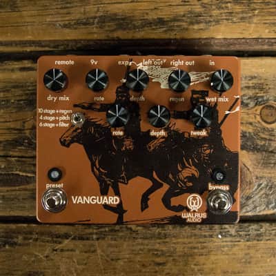 Walrus Audio Vanguard Dual Phase | Reverb