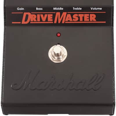 Marshall UK Drivemaster Reissue Overdrive/Distortion Pedal image 1