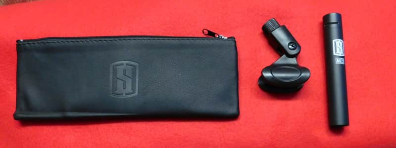 Slate Digital ML-2 Small Diaphragm Modeling Microphone 2018 - Present - Black image 1