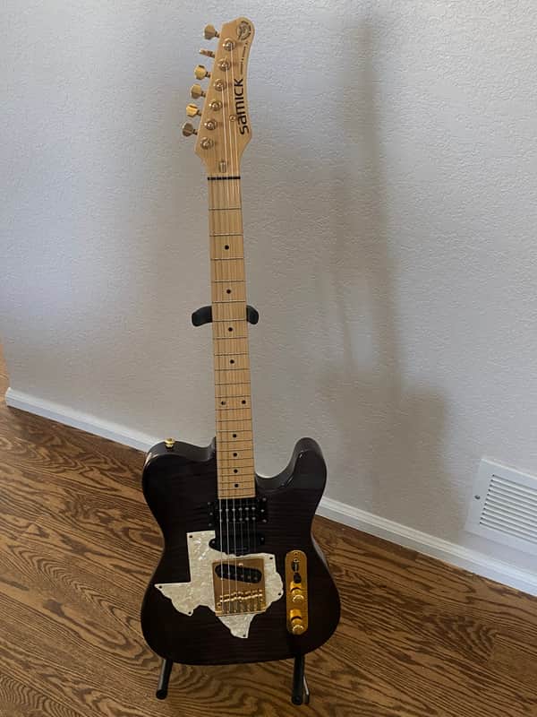 Samick STR -200 TBK 90’s - Black image 1