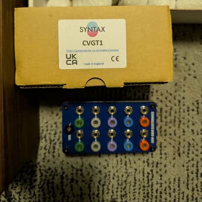 Buchla The Electric Music Box Easel 2022 - black image 7