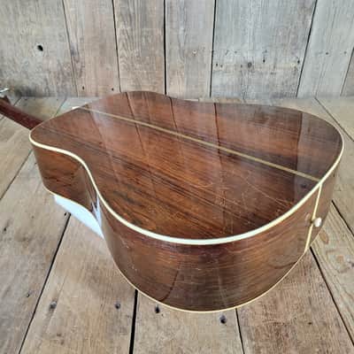 Martin D-28 Herringbone (HD-28) 1946 No Cracks, original finish, fresh neck reset and refret- Natural image 14