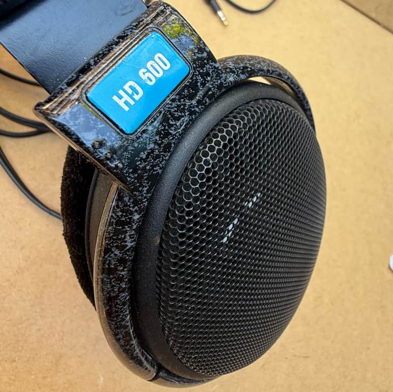 Sennheiser Sennheiser HD600 HD 600 headphones image 1