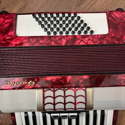 Galotta 48 bass piano accordion 1970’s image 3