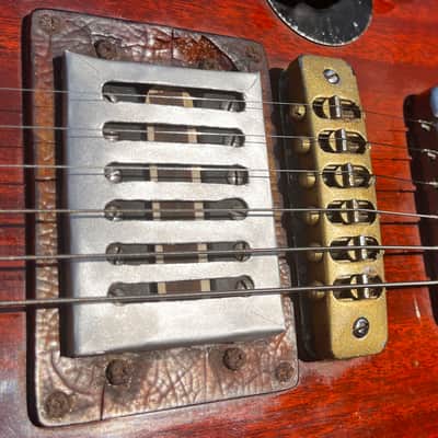 ULTRA RARE 1978 Greco M800 Mirage (STEVE MILLER Signature) (AKA Ibanez IC-210 2663TC) Made in Japan ... with the RARE Maxon PU-5T triple-coil pickup + FORM FIT HARDCASE image 20