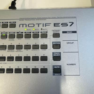 Yamaha Motif ES 7 Production Synthesizer Used in mint condition image 7