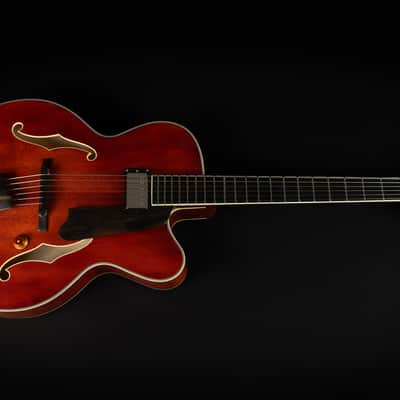2021 Eastman AR503CE - Classic Truetone Gloss | 16'' Hollowbody Archtop Solid Spruce Top Jazz Guitar Seymour Duncan Seth Lover Humbucker Pickup 2.5kg | OHSC image 3