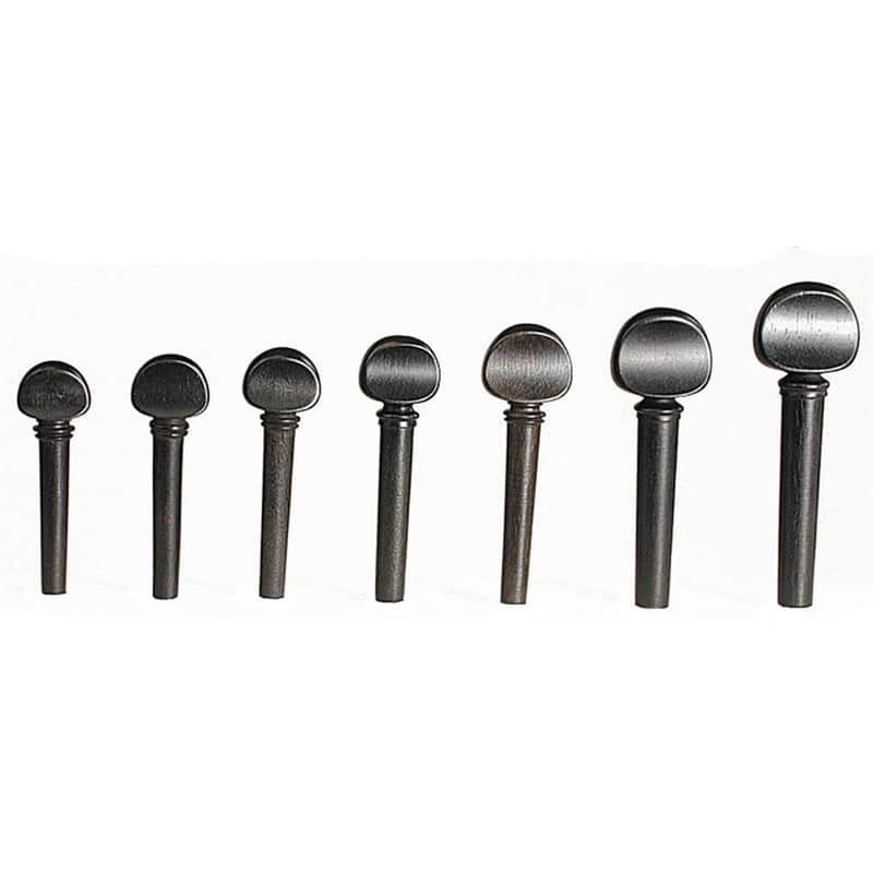 Violin peg ebony (Single) image 1