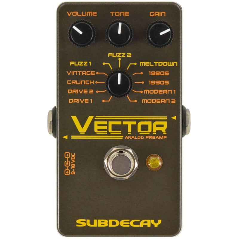 Subdecay Vector - Analog Preamp image 1
