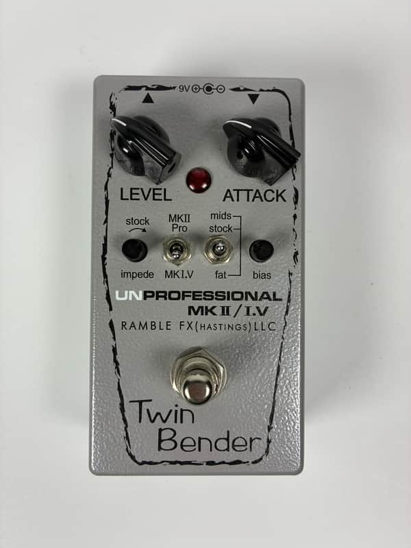 Ramble FX Twin Bender V3 - Excellent Condition with Box | Reverb