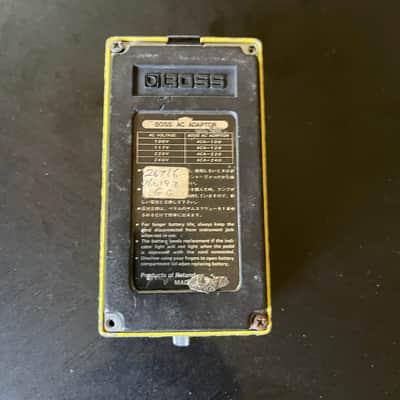 Boss OD-2 Turbo OverDrive 1985 - 1988 image 4