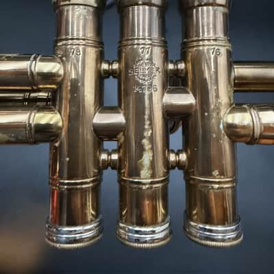 Selmer Paris “Modified K” Trumpet | 1954 | Serial #14796 | Made in France image 7