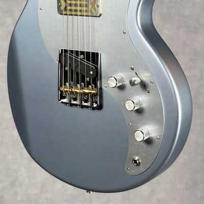 Used Eastman Fullertone SC-‘52 - Ice Blue Metallic image 4