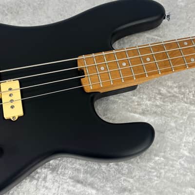 Charvel Pro-Mod San Dimas Bass PJ IV in Satin Black finish image 8