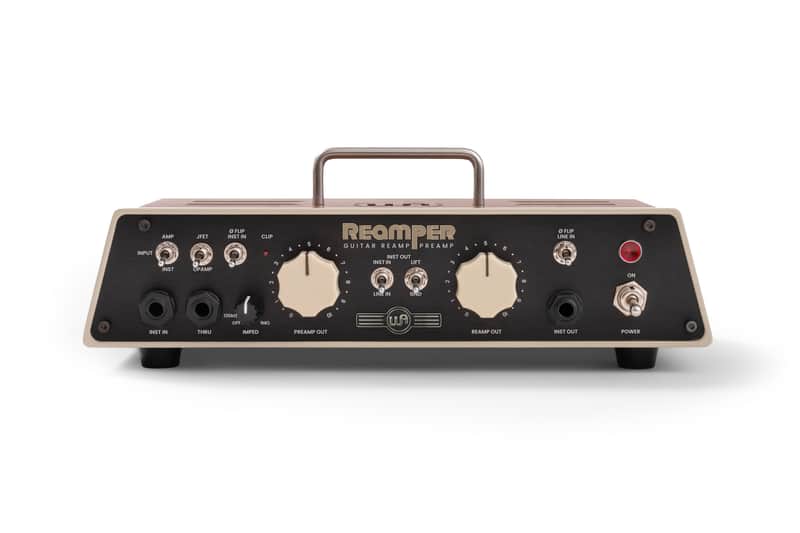 Warm Audio Reamper Dual-Channel Active Guitar DI Box image 1