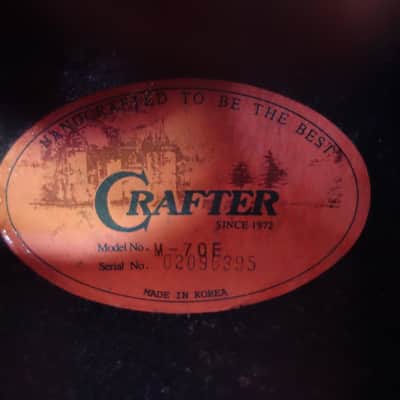 Crafter Mandolin M70e image 9