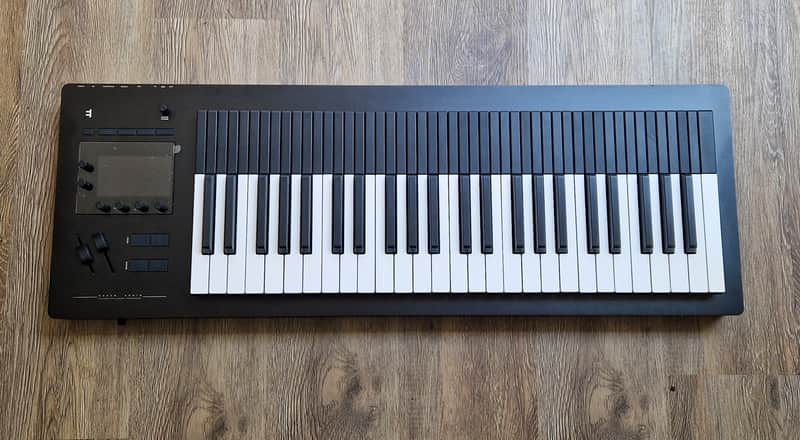 Expressive E Osmose 49-Key 24-Voice Polyphonic Synthesizer 2022 - Present - Black image 1