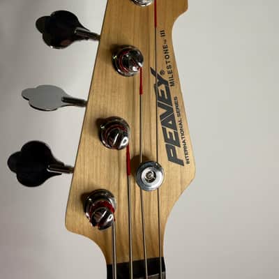 Peavey Milestone III Bass (Black) – Very Good Condition | Owned & Tested by Mostly Music image 17