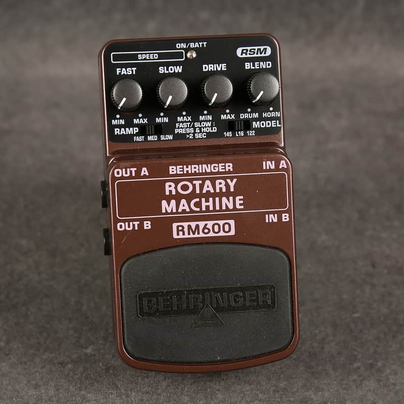 Behringer Rotary Machine RM600 - 2nd Hand image 1