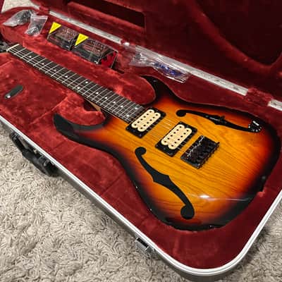 Ibanez PGM401-TFB Paul Gilbert Signature 2009 - 2011 - Tri-Fade Burst image 6