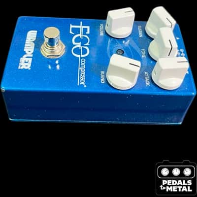 Wampler Ego Compressor - Blue - X18124 image 4