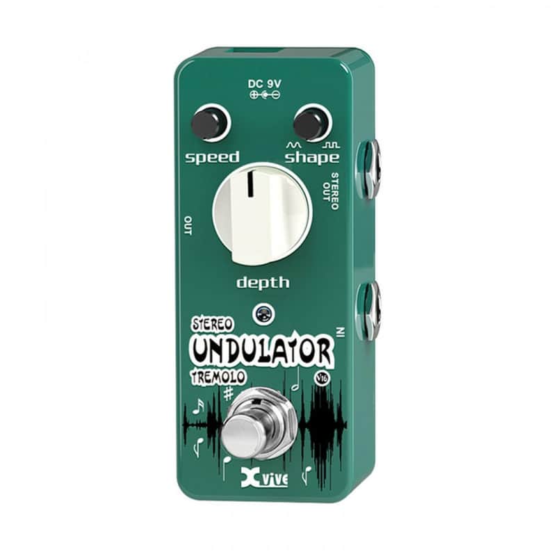 Xvive V16 Undulator Tremolo Mini Pedal image 1