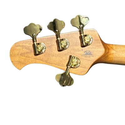 Ernie Ball Music Man Stingray 4 Special, Jackpot / Roasted Maple 8.1 LBS *IN STOCK* image 8