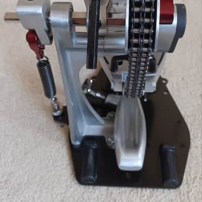 Taye Metalworks XP1 Single Bass Drum excellent condition Pedal – Ray Ayotte Era – Dual Chain image 13