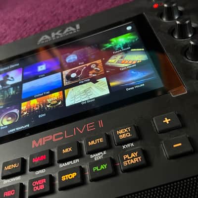 Akai MPC Live II Standalone Sampler / Sequencer 2020 - Present - Black image 6