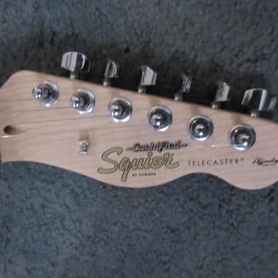 ~Cashified~ Fender Squier Affinity Silver TeleCaster image 2