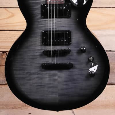 ESP LTD EC-200DX Electric Guitar Charcoal Burst image 1
