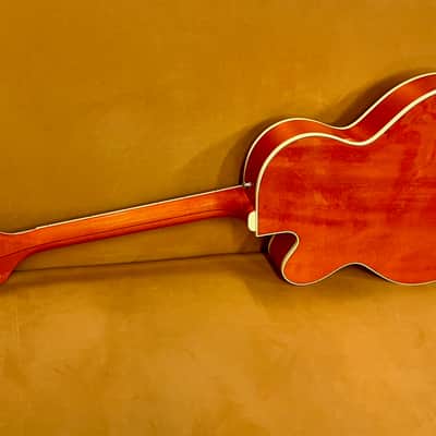 Gretsch G6120DE Duane Eddy Signature Hollow Body 2011 - Present - Desert Sunrise image 5