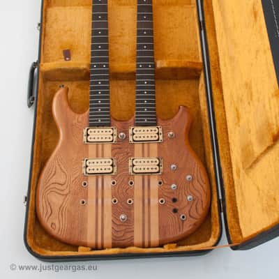 Frontier Japan Vintage double neck 6 & 12 string 70’s/80's  Matsumoku Case image 3