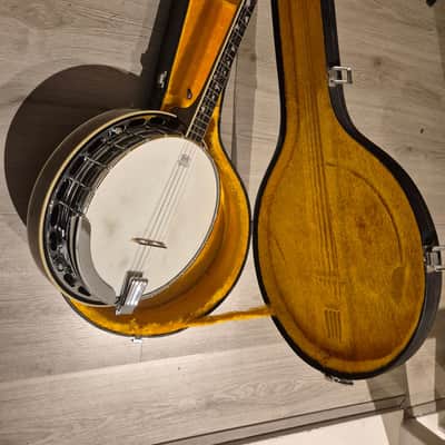 Tenor Banjo Aria Pro II 1970s image 6