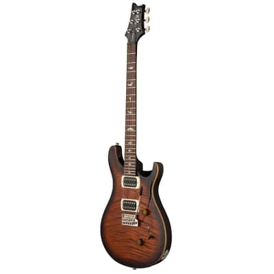 PRS SE Custom 24 Black Gold Sunburst 2026 - Electric Guitar image 3