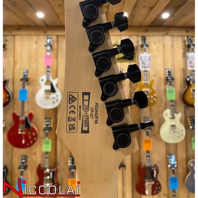Ibanez RGA42FMDEF Dragon Eye Burst Flat image 10