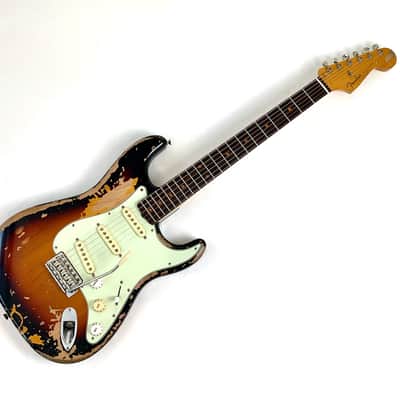 Fender Stratocaster Mike McCready Artist Signature 2023 Sunburst image 1
