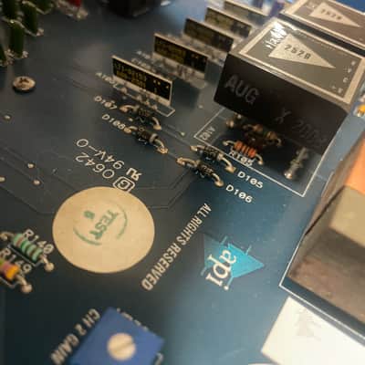 API 5500 Dual 4-Band Equalizer 2007 - 2019 - Black image 3