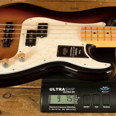 Fender Player II Modified Active Precision Bass - Maple - 3-Tone Sunburst image 8