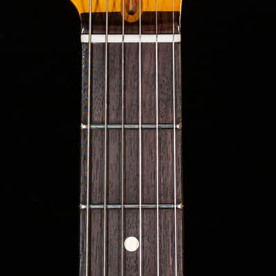 Fender American Professional Classic Stratocaster Rosewood Fingerboard Faded Black (136) image 5