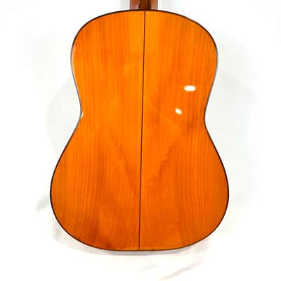 Hermanos Conde (1990) Media Luna Blanca Classical / Flamenco Guitar – Madrid, Spain Media Luna 1990 - Gloss lacquer image 11