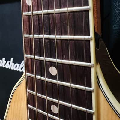 Dean V-Acoustic Flying V Acoustic Guitar Natural image 10