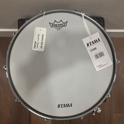 Tama SC145A40 Stewart Copeland Signature 40th Anniversary 14x5" Snare Drum 2021 - Present - Antique Brass image 6
