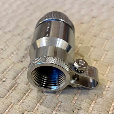 Custom RCA 77D Ribbon Microphone Reproduction Yoke w/ Shockmount & Hardware 2022 - Chrome image 6