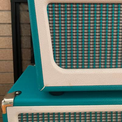 Tone King Galaxy with 2x12 cab 2011-2016 - Turquoise image 2