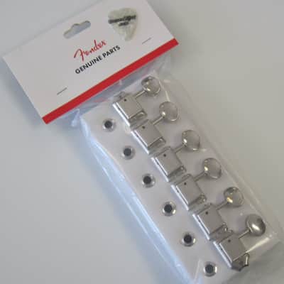 Fender Ping Nickel Vintage Tuners with Bushings 0047912049 Bild 1