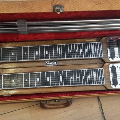 Fender Lap Steel Stringmaster Console Double Neck '50s image 1