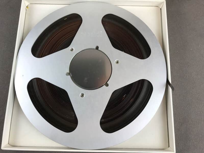 Scotch Scotch Pro-Pack 10.5" Aluminum Metal Reel to Reel 1/4" Magnetic Recording Tape 1970-90's - Aluminum image 1