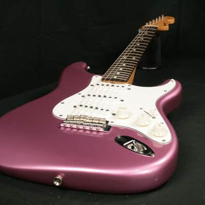Fernandes RST-50 ‘64 The Revival Strat Early 80's Burgandy Mist image 3